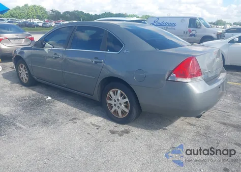 2008 Chevrolet Impala Police z USA, uszkodzony, nr VIN 2G1WS583081246653